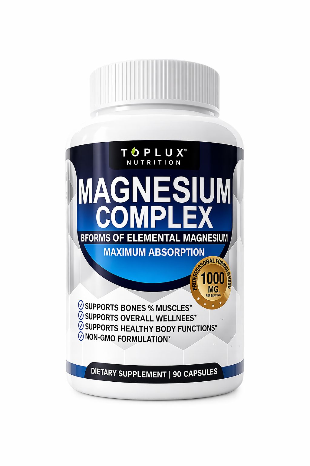 MAGNESIUM COMPLEX PROMO 3 X $30 - 1000 MG ORIGINAL 🇺🇸